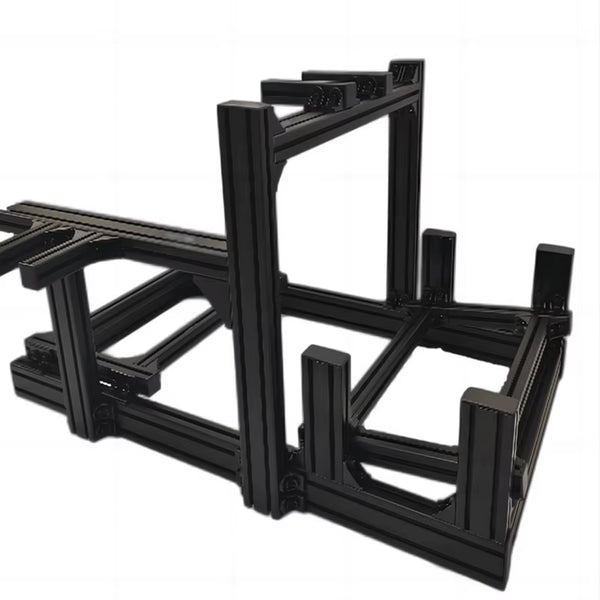 Virtual Reality Driving Game DIY Driving Simulator Aluminum Profile 4080 Assembly Kit Sim Racing Cockpit Sim Rig Frame